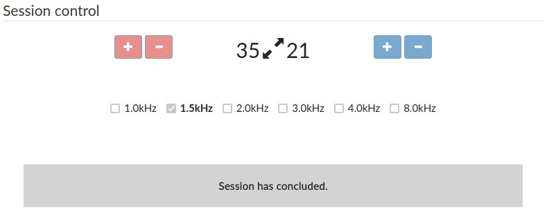 מסך סיום פגישה