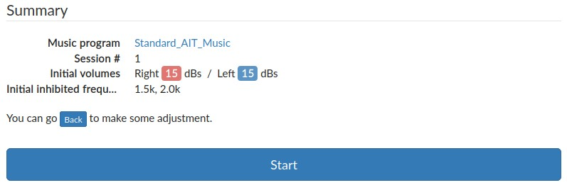 מסך התחלת פגישה